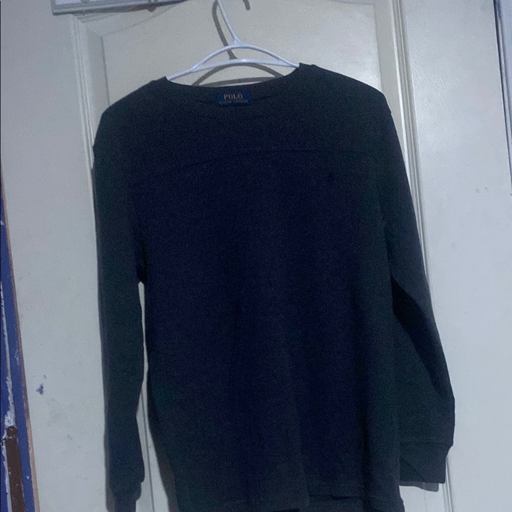 Polo by Ralph Lauren Charcoal Grey Sweatshirt